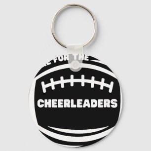 I'm Just Here For The Cheerleaders, Cheerleading M Key Ring