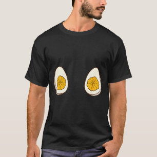 I'm Just Here For The Deviled Eggs Funny Couple T-Shirt