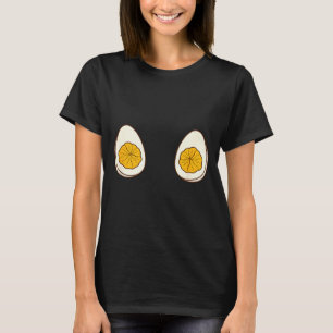 I'm Just Here For The Deviled Eggs Funny Couple T-Shirt