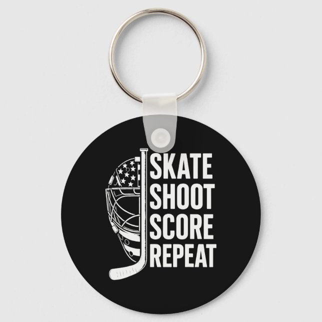 I'm Just Here For The Deviled Eggs  Key Ring (Front)
