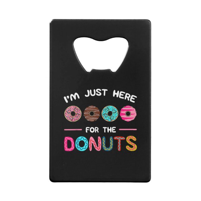 I'm Just Here for the Doughnuts Doughnut Dough Swe (Front)