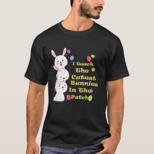 I'm Just Here For The Easter Eggs Hunting Happy Ea T-Shirt
