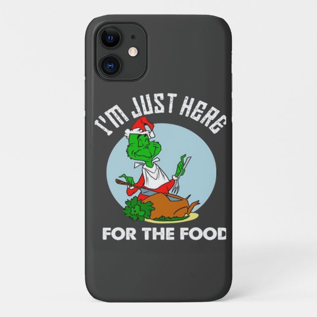 I'm just here for the food  Case-Mate iPhone case (Back)