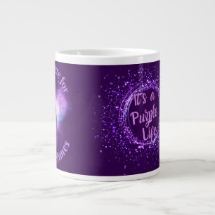 I'm just here for the gourd times large coffee mug
