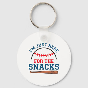 I'm Just Here For The Snacks Funny Sell Season Sof Key Ring