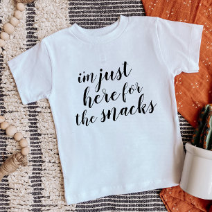 I'm Just Here for the Snacks Tee