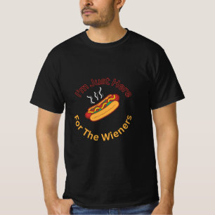 I'm Just Here For The Wieners l Funny BBQ Tee