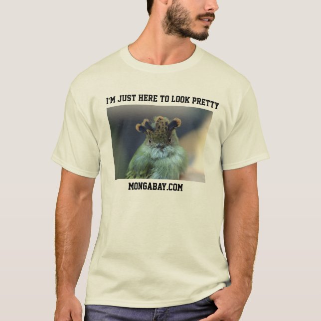 I'm Just Here to Look Pretty: Scale-Crested Pygmy T-Shirt (Front)