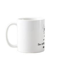 I'm just out of coffee