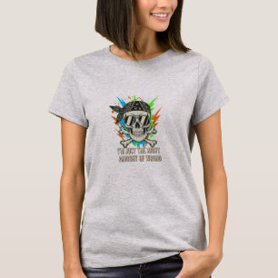 I'm Just The Right Amount of Wrong T-Shirt