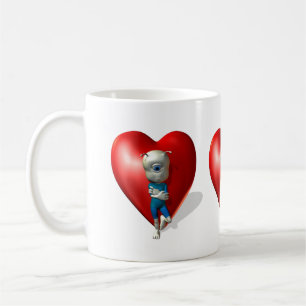 i'm keeping an eye on you coffee mug