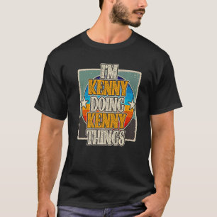 I'M KENNY DOING KENNY THINGS Christmas T-Shirt