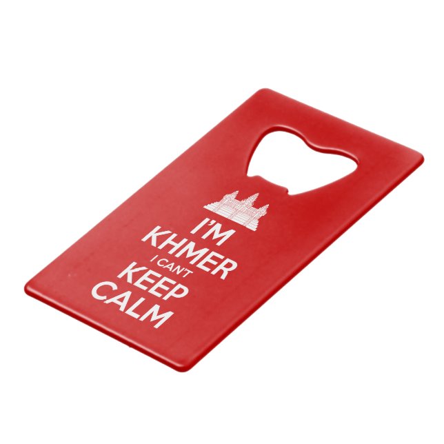 I'm Khmer I Can't Keep Calm (Front Angled)