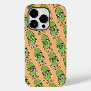 I'm Kind of a Big Dill pickle wearing sunglasses Case-Mate iPhone 14 Pro Case