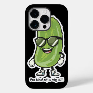 I'm Kind of a Big Dill   pickle wearing sunglasses Case-Mate iPhone 14 Pro Case
