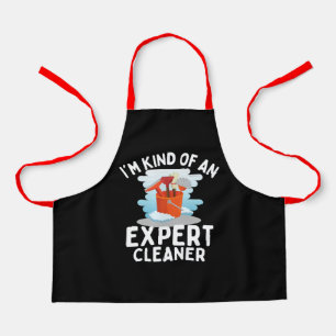 I'm Kind of An Expert Housekeeping Novelty Apron