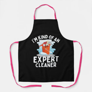 I'm Kind of An Expert Housekeeping Novelty Apron