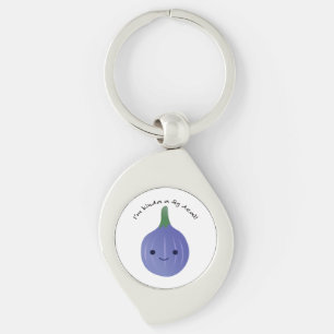 I'm Kinda a Fig Deal Key Ring