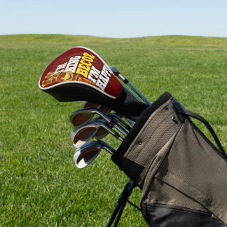 I'm King because  I'm am Happy Golf Head Cover