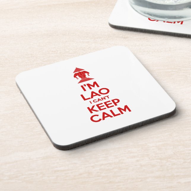 I'm Lao I Can't Keep Calm Coaster (Left Side)
