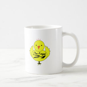 I'm Legal 21 Coffee Mug