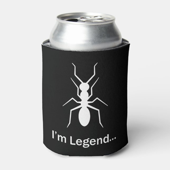 I'm legend ant can cooler (Can Front)