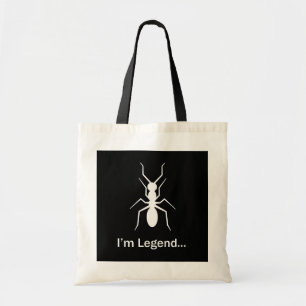 I'm legend ant tote bag