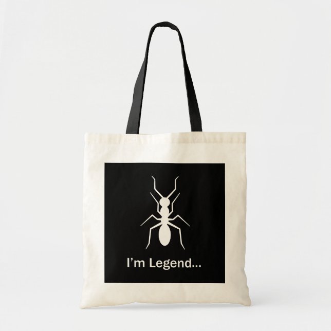 I'm legend ant tote bag (Front)