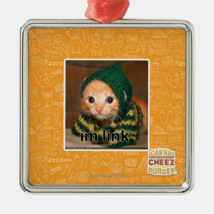 im link metal tree decoration