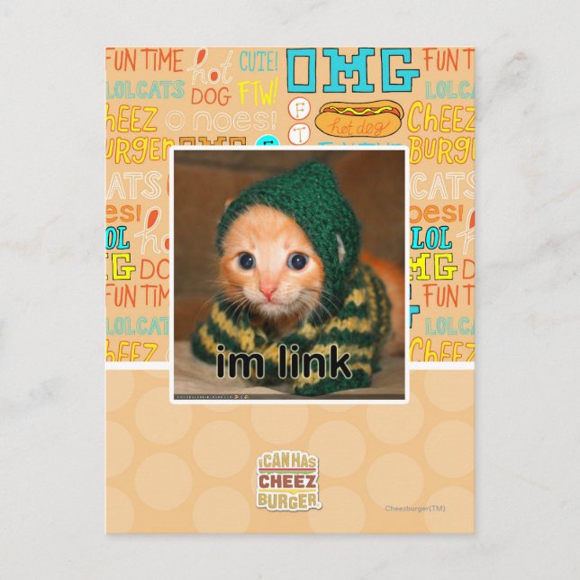 im link postcard (Front)
