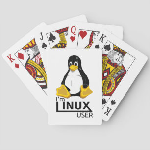 I'm Linux User Playing Cards