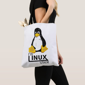 I'm Linux User Tote Bag