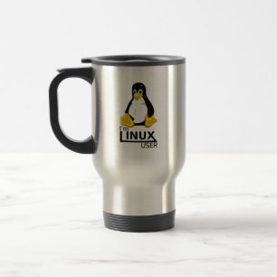 I'm Linux User Travel Mug