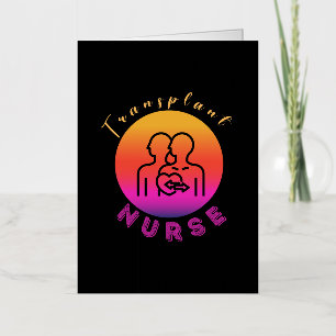 I'm Living With A Kidney Transplant Foil Greeting Card