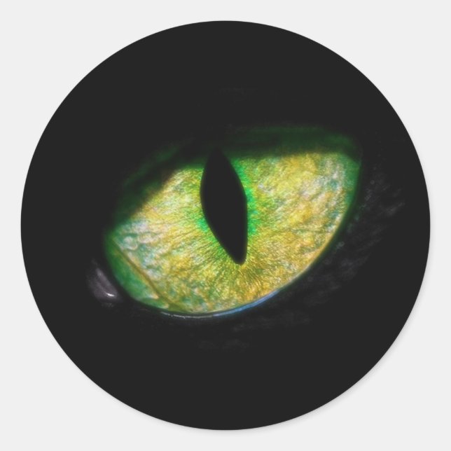 I'm looking at you classic round sticker (Front)