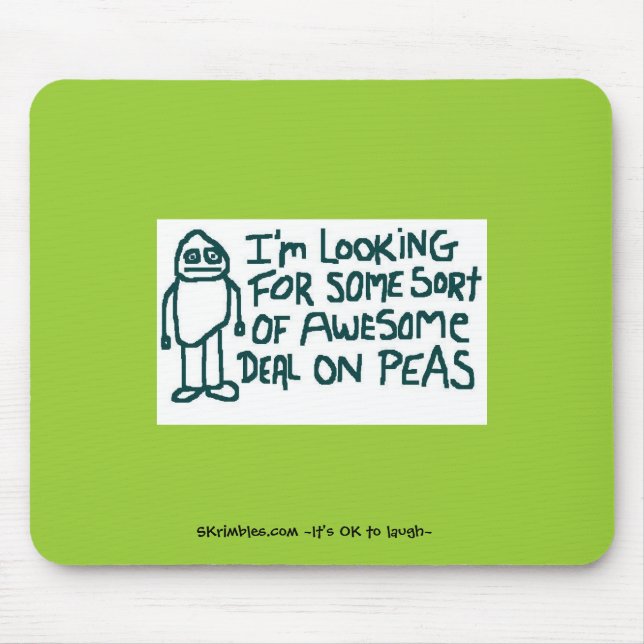 Im Looking For Some Sort Of Awesome Deal Mouse Pad (Front)