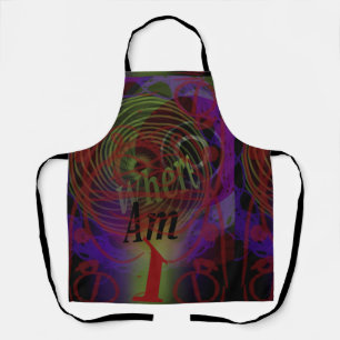 I'm Lost Apron