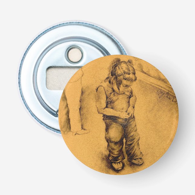 I'm Lost in Le Tianguie, Mexico Bottle Opener (Front)