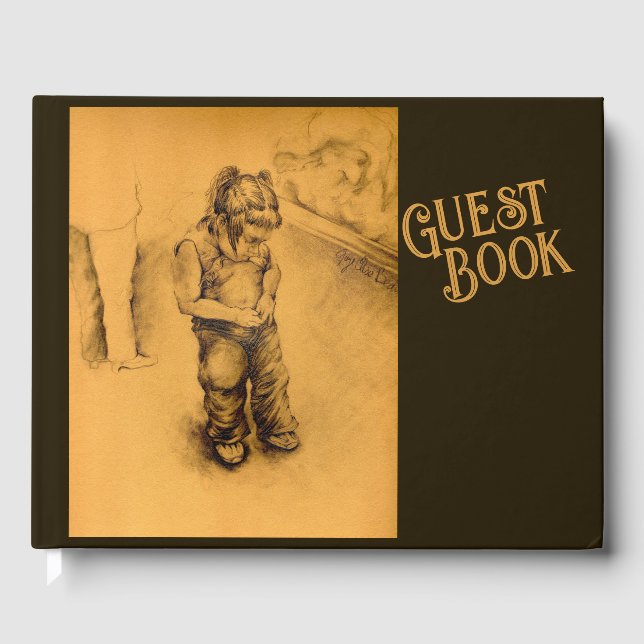 I'm Lost in Le Tianguie, Mexico Guest Book (Front)