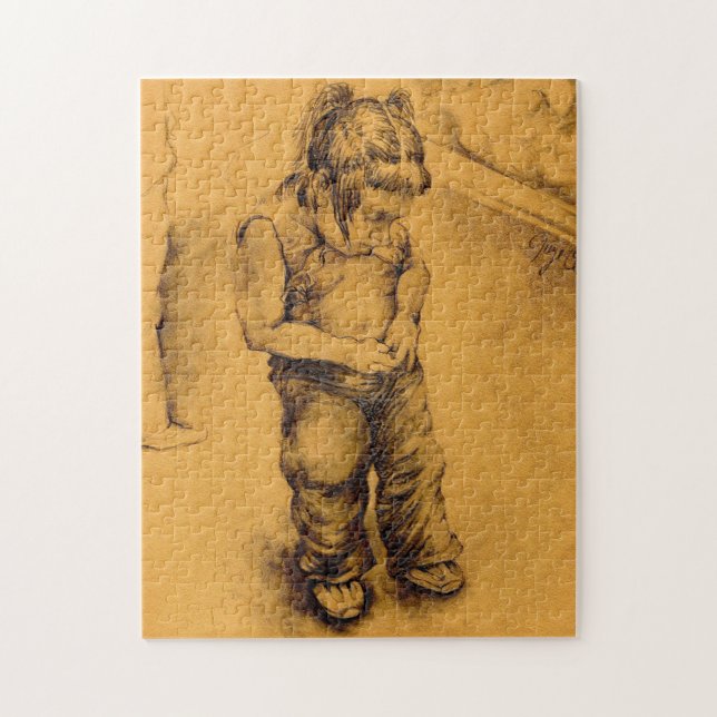 I'm Lost in Le Tianguie, Mexico Jigsaw Puzzle (Vertical)