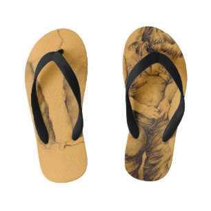 I'm Lost in Le Tianguie, Mexico Kid's Thongs