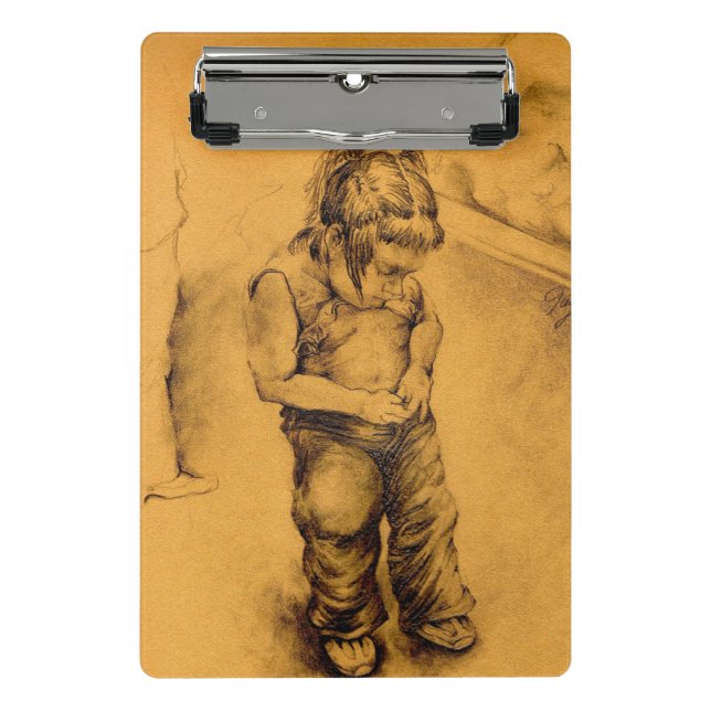 I'm Lost in Le Tianguie, Mexico Mini Clipboard (Front)