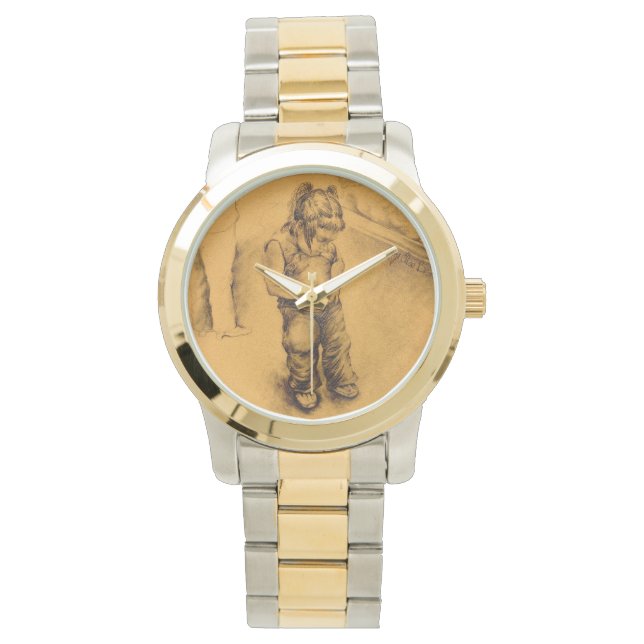 I'm Lost in Le Tianguie, Mexico Watch (Front)