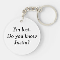 I'm Lost Personalised Name Custom