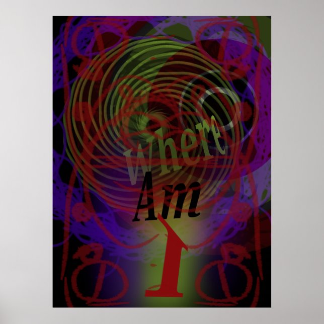 I'm Lost  Poster (Front)