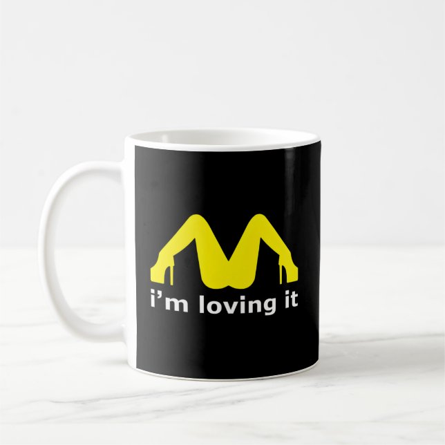 I'M Loving It Coffee Mug (Left)