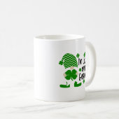 I'm Lucky And I Gnome It Funny St Patrick's Day Coffee Mug (Front Right)