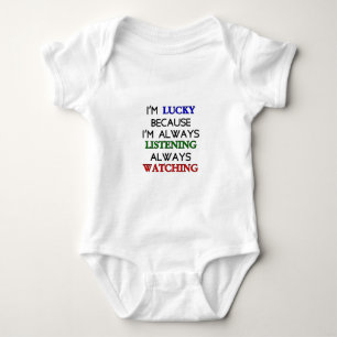 I'm Lucky Baby Bodysuit
