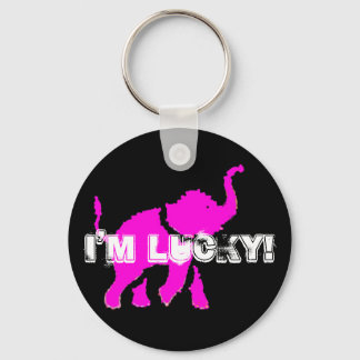 I'm Lucky! Key Ring