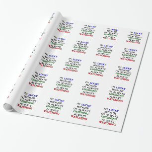 I'm Lucky Wrapping Paper